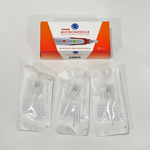 ORA Microneedling derma pen with 3 replacement needle heads - Picture 6 of 6